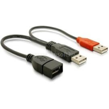 DELOCK USB adat- és hálózati kábel (DL65306) kábel és adapter