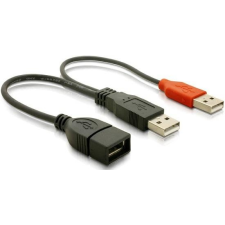 DELOCK USB adat+táp Y kábel Delock 65306 kábel és adapter