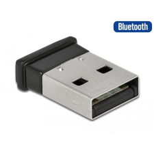 DELOCK USB Bluetooth 5.0 adapter mikrokialakítással kábel és adapter