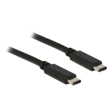 DELOCK - USB C 2.0 - USB C 2.0 0,5m - 83672 kábel és adapter
