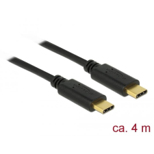 DELOCK USB-C 2.0 -> USB-C 4m kábel (83868) (D83868) kábel és adapter