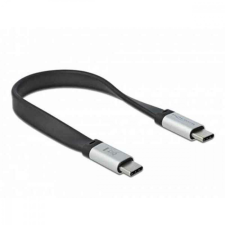 DELOCK USB-C - USB-C Kábel DELOCK 85926 (0,22 m) kábel és adapter