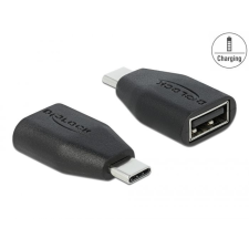 DELOCK USB Data Blocker USB Type-C male to Type-A female kábel és adapter