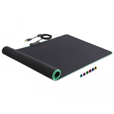 DELOCK USB egérpad 920 x 303 x 3 mm RGB megvilágítással egérpad