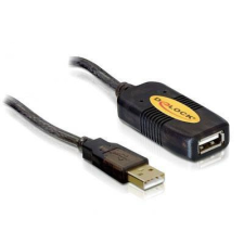 DELOCK USB hosszabbító kábel 5m+erõsítõ Delock kábel és adapter