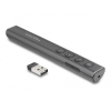  DELOCK USB Laser Presenter antracit