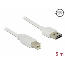 DELOCK USB Összekötő Fehér 5m 85155 kábel és adapter