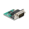 DELOCK USB - RS-232 átalakító FTDI FT231XS USB 2.0 tűfejes apa - D-Sub 9 apa kábel 30 cm