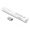 DELOCK USB-s lézermutató (fehér) (DL64251)