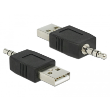 DELOCK USB - Sztereo Jack 3,5 mm adapter iPod Shuffle-hoz kábel és adapter