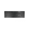 DELOCK USB Tastatur 2,4 GHz kabellos schwarz - Lautlos (12004)