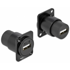 DELOCK USB Toldó Fekete 3cm 86784 kábel és adapter
