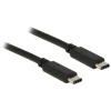 DELOCK USB Type-C™ 2.0 dugó > USB Type-C™ 2.0 dugó