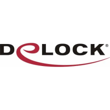 DELOCK UTP CAT6 Összekötő Fekete 10m 85672 kábel és adapter