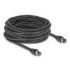 DELOCK UTP Cat8.1 Patch kábel 10m - Fekete (80237)