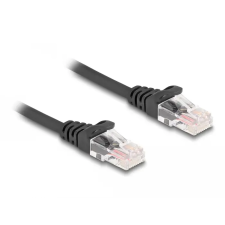 DELOCK UTP Összekötő Fekete 2m 87993 kábel és adapter