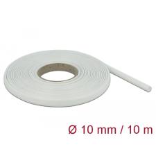 DELOCK üvegszálas borítás 10 m x 10 mm fehér (18936) (del18936) asztali számítógép kellék