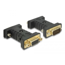 DELOCK VGA apa > VGA anya EDID emulátor adapter (63326) (del63326) kábel és adapter