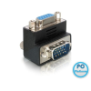 DELOCK VGA male/female 90° angled adapter