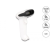 DELOCK vonalkódolvasó 1D és 2D 2,4 GHz / Bluetooth / USB (90587) (del90587)