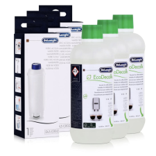 DeLonghi 3x Delonghi vízkőoldó SER3018 + 3x vízszűrő DLS C002 szett kávéfőző kellék