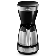 DeLonghi Dedica Style ICM16710 1,25 L, 1000 W fekete-ezüst filteres kávéfőző kávéfőző