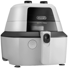 DeLonghi DL FH2133/1 Forrólevegős sütő, 1400 W, fekete, fehér , 0125392033 0125392033 fritőz
