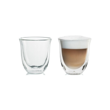 DeLonghi DLSC311 cappuccino üvegpohár, 2 db kávéfőző kellék