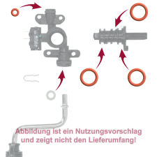 DeLonghi Gőzcsap tömítések kávéfőző kellék