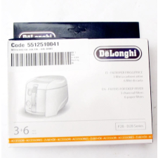  Delonghi olajsütőbe szűrőkészlet (3+6) (F28, D28 serires) kisháztartási gépek kiegészítői