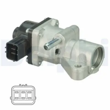 DELPHI AGR-szelep EG10526-12B1 autóalkatrész