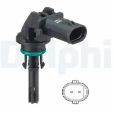 DELPHI érzékelő, beszívott levegő hőmérséklet TS10501 autóalkatrész