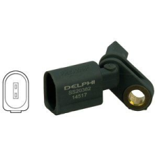 DELPHI Érzékelő, kerékfordulatszám DELPHI SS20402 fékbetét