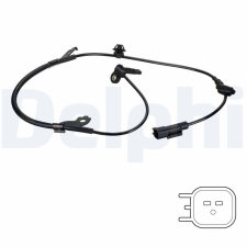 DELPHI érzékelő, kerékfordulatszám DELPHI SS20437 autóalkatrész