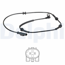 DELPHI érzékelő, kerékfordulatszám DELPHI SS20611 autóalkatrész
