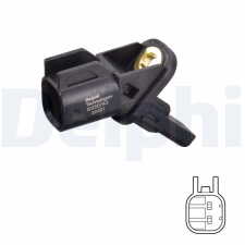DELPHI érzékelő, kerékfordulatszám DELPHI SS20743 autóalkatrész