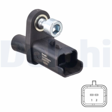 DELPHI érzékelő, kerékfordulatszám DELPHI SS20760 autóalkatrész