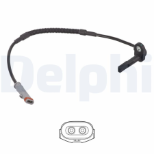DELPHI érzékelő, kerékfordulatszám DELPHI SS21252-12B1 autóalkatrész