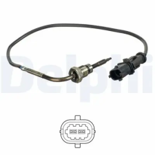 DELPHI Érzékelő, kipufogógáz-hőmérséklet TS30170 autóalkatrész