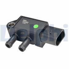 DELPHI Érzékelő, kipufogógáz-nyomás DELPHI DPS00080-12B1 autóalkatrész