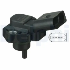 DELPHI érzékelő, szívócső nyomás PS10127 autóalkatrész