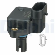 DELPHI érzékelő, töltőnyomás PS10133 autóalkatrész