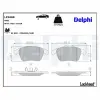 DELPHI fékbetétkészlet, tárcsafék LP3688