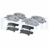 DELPHI fékbetétkészlet, tárcsafék LP5045EV