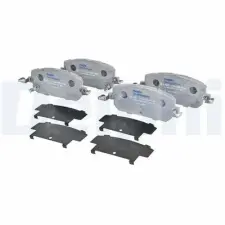 DELPHI fékbetétkészlet, tárcsafék LP5045EV fékbetét