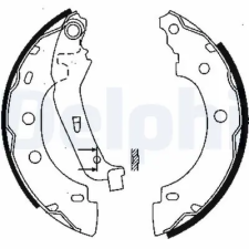 DELPHI fékpofakészlet LS1842 autóalkatrész