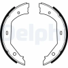 DELPHI fékpofakészlet LS1857
