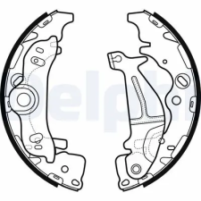 DELPHI fékpofakészlet LS2138 autóalkatrész