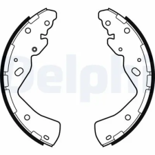 DELPHI fékpofakészlet LS2143 autóalkatrész