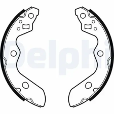 DELPHI fékpofakészlet LS2156 autóalkatrész